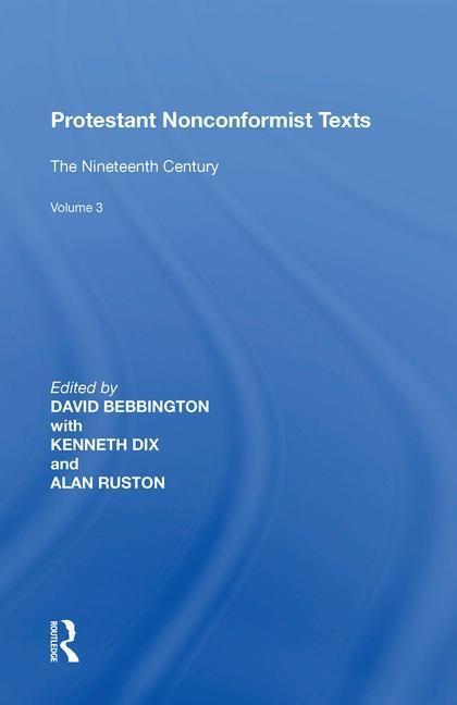 Kniha Protestant Nonconformist Texts David Bebbington