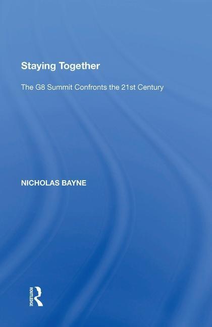 Knjiga Staying Together Nicholas Bayne