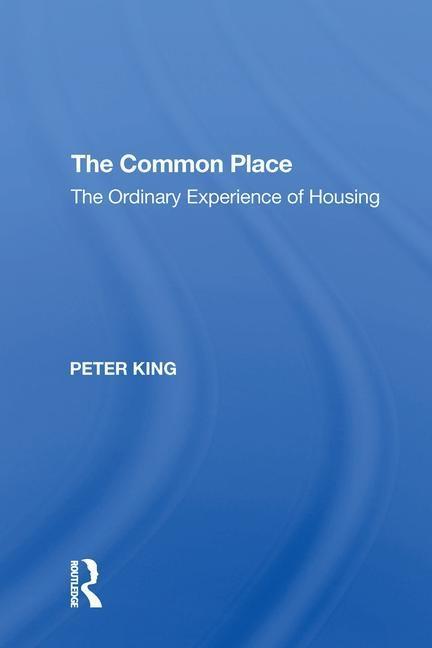 Knjiga Common Place Peter King