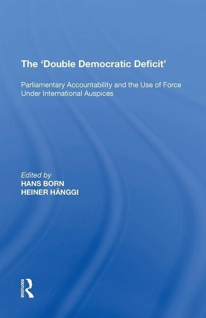 Книга 'Double Democratic Deficit' Heiner Hanggi