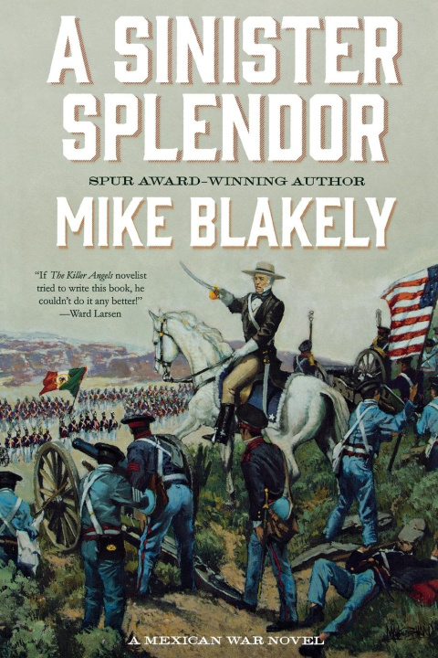 Knjiga Sinister Splendor MIKE BLAKELY