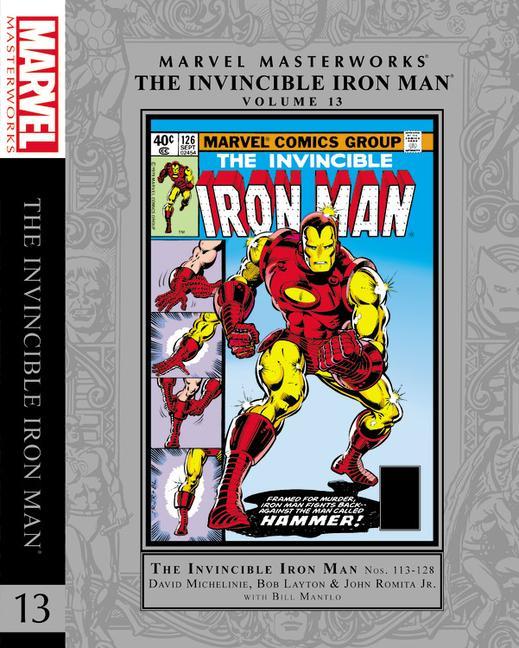 Książka Marvel Masterworks: The Invincible Iron Man Vol. 13 David Michelinie