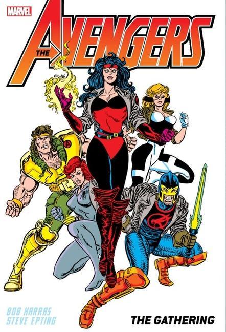Könyv Avengers: The Gathering Omnibus Bob Harras