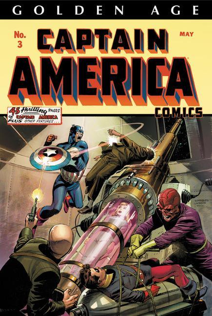 Carte Golden Age Captain America Omnibus Vol. 1 Joe Simon