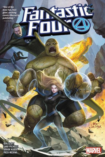 Kniha Fantastic Four By Dan Slott Vol. 1 Dan Slott