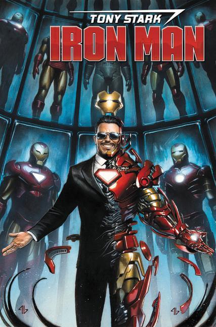 Kniha Tony Stark: Iron Man By Dan Slott Omnibus Dan Slott