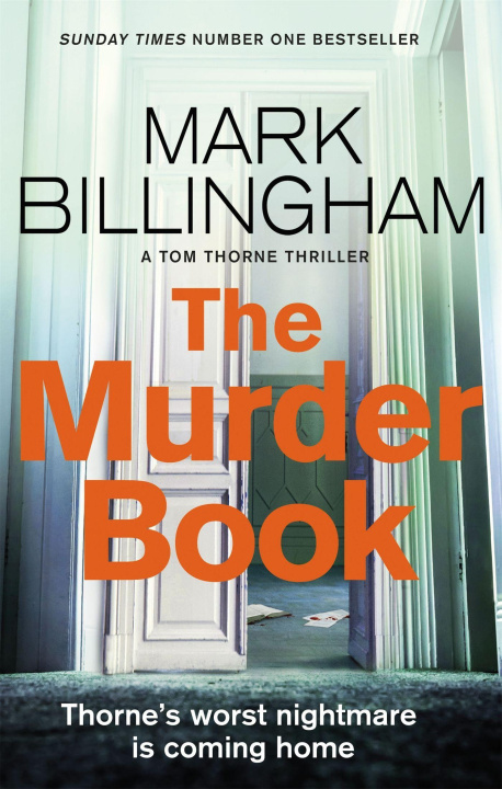 Kniha Murder Book MARK BILLINGHAM