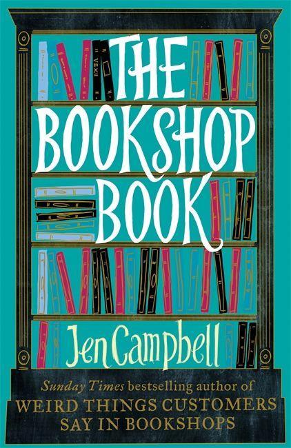 Kniha Bookshop Book JEN CAMPBELL