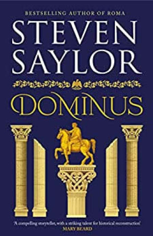 Kniha Dominus STEVEN SAYLOR