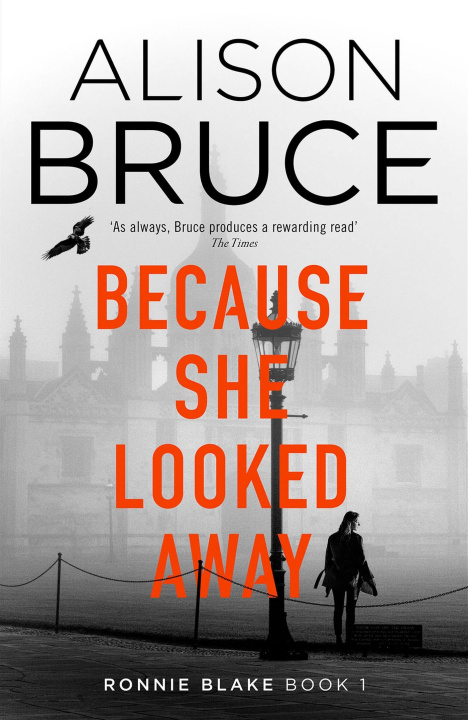 Книга BECAUSE SHE LOOKED AWAY ALISON BRUCE