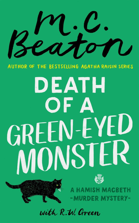 Carte Death of a Green-Eyed Monster M.C. BEATON