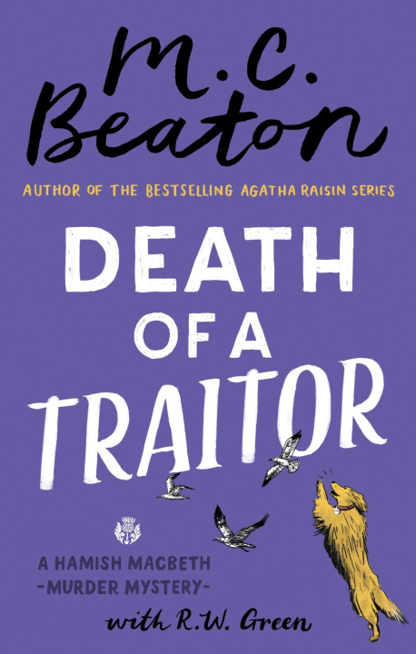 Kniha Death of a Traitor M.C. BEATON
