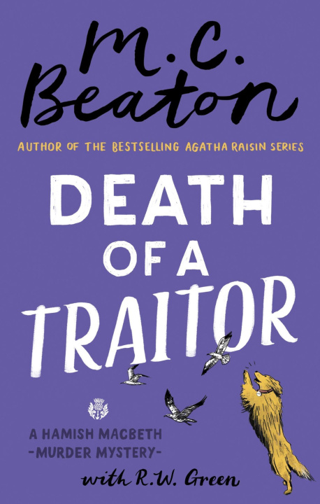 Buch Death of a Traitor M.C. BEATON