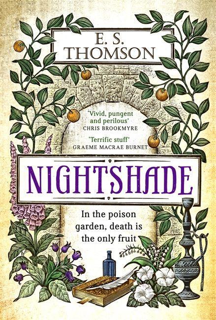 Kniha Nightshade E. S. Thomson
