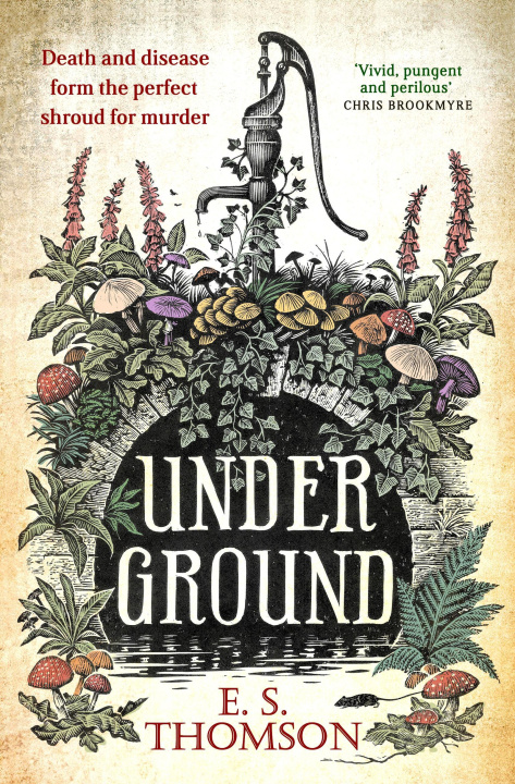 Kniha UNDER GROUND E. S. THOMSON