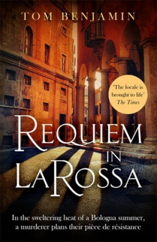 Buch Requiem in La Rossa TOM BENJAMIN