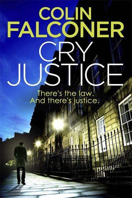 Kniha Cry Justice Colin Falconer