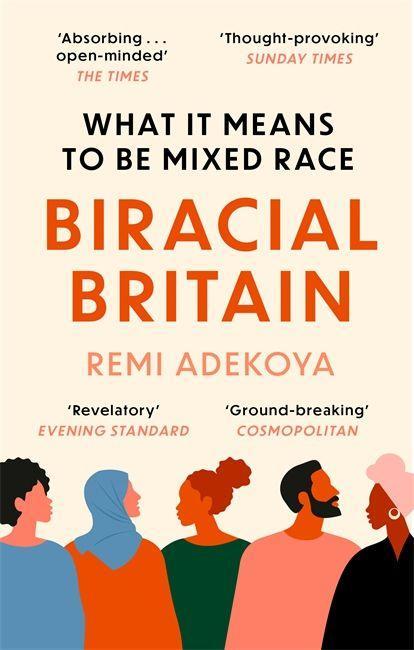 Книга Biracial Britain REMI ADEKOYA
