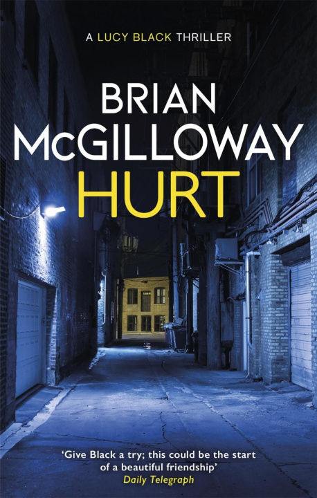 Knjiga Hurt BRIAN MCGILLOWAY