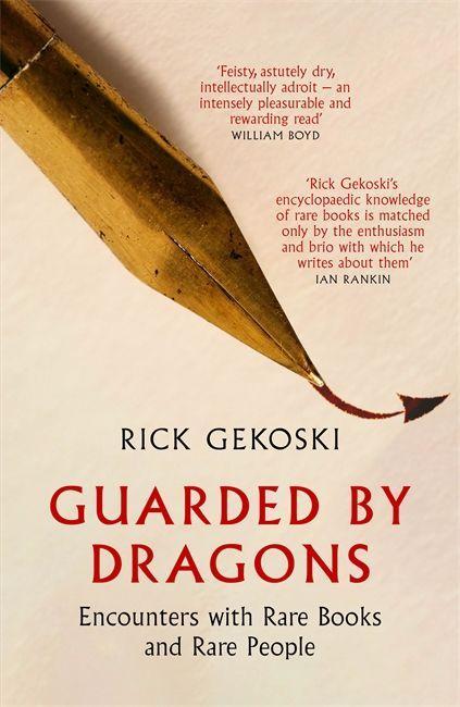 Buch Guarded by Dragons Rick Gekoski