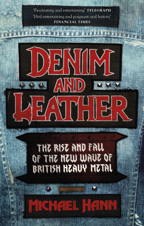 Kniha Denim and Leather MICHAEL HANN