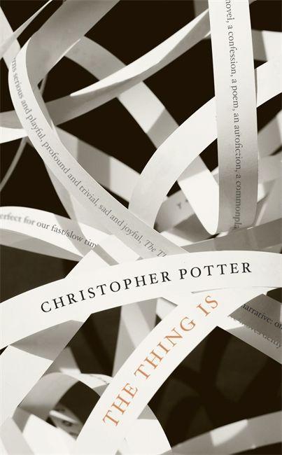 Knjiga Thing Is Christopher Potter
