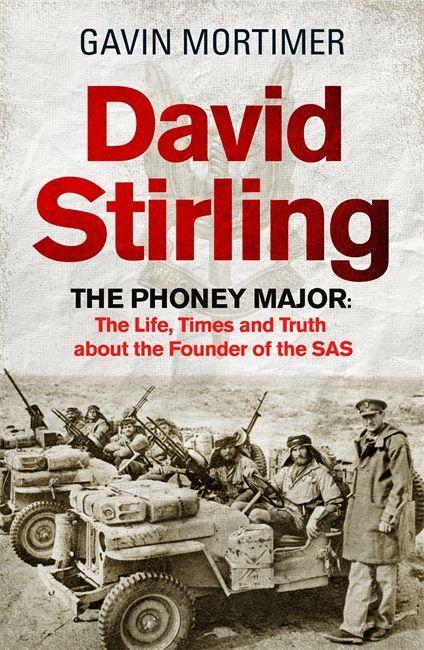 Buch David Stirling GAVIN MORTIMER
