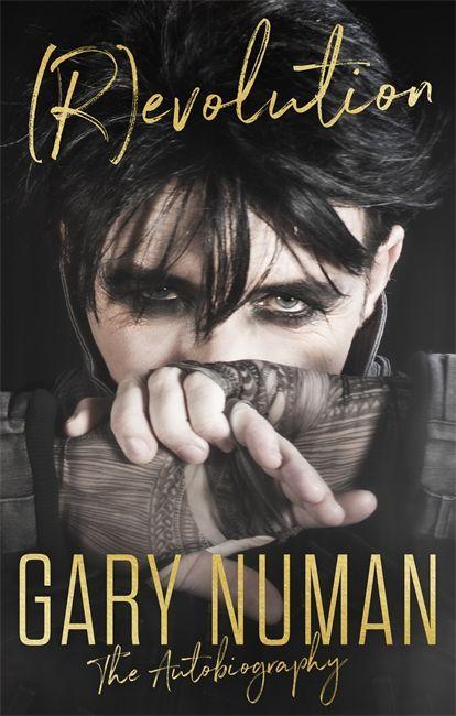 Книга (R)evolution Gary Numan
