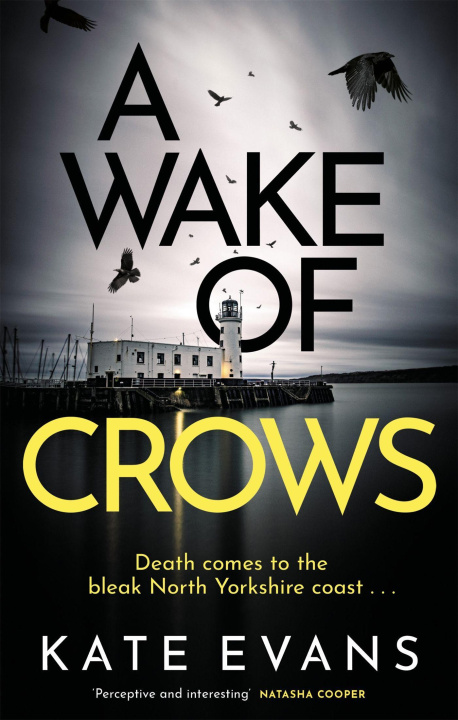 Kniha Wake of Crows KATE EVANS
