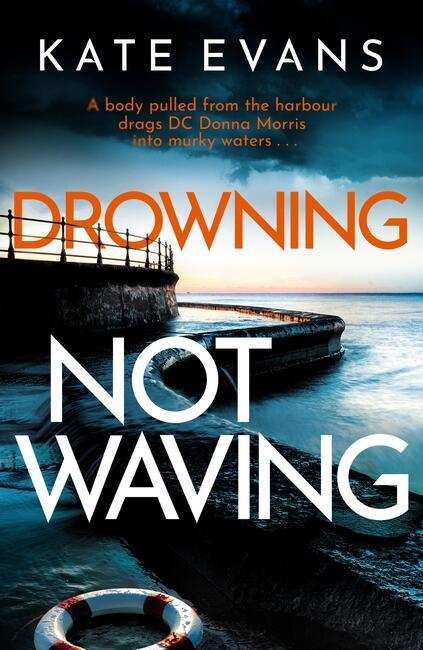 Книга Drowning Not Waving KATE EVANS