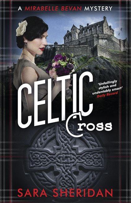 Buch Celtic Cross Sara Sheridan