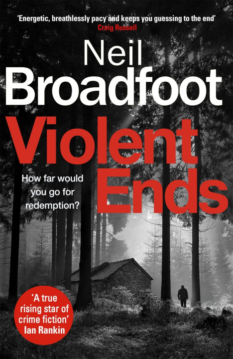 Książka Violent Ends NEIL BROADFOOT