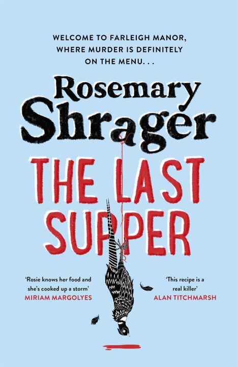 Kniha Last Supper ROSEMARY SHRAGER