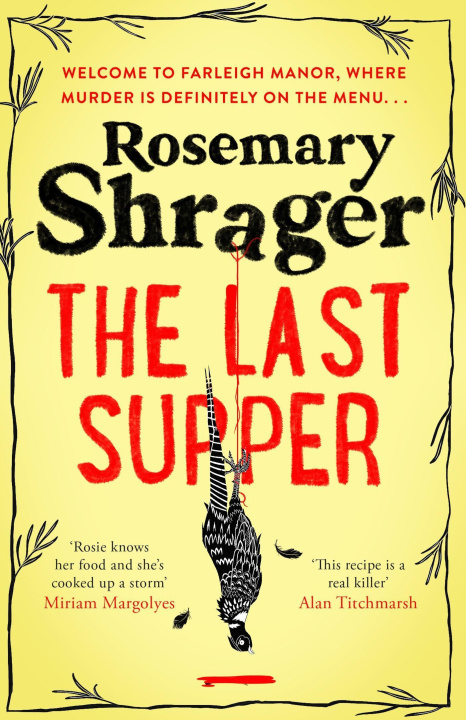 Book Last Supper ROSEMARY SHRAGER