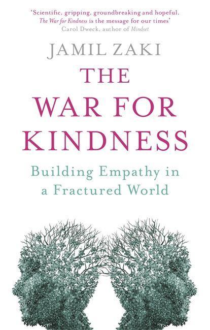 Kniha War for Kindness Jamil Zaki