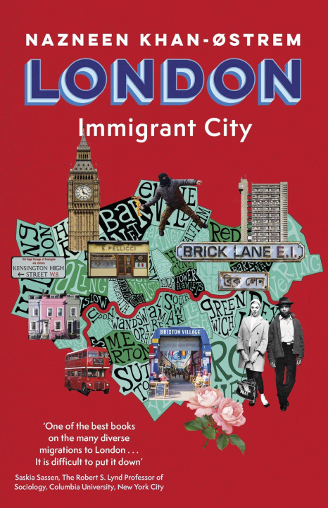 Knjiga London NAZNEEN KHAN- STREM