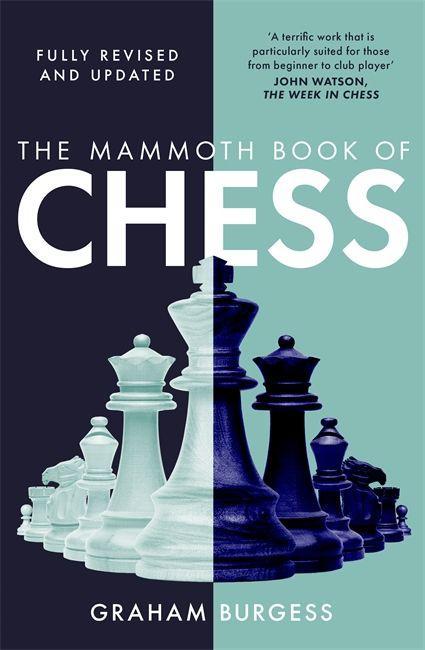 Book Mammoth Book of Chess GRAHAM BURGESS