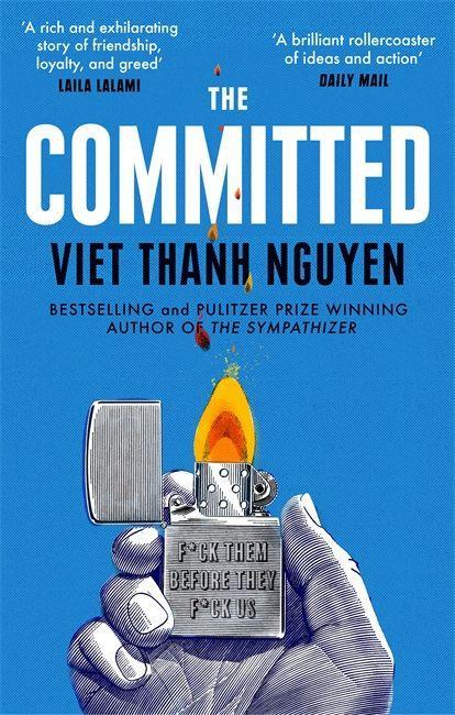 Kniha Committed Viet Thanh Nguyen