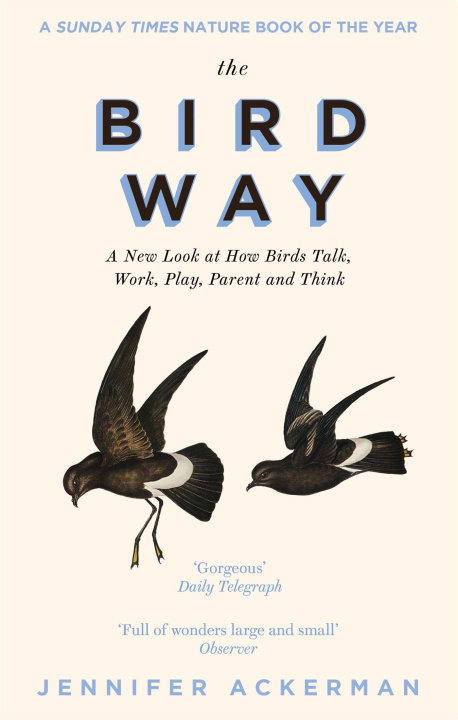 Kniha Bird Way JENNIFER ACKERMAN