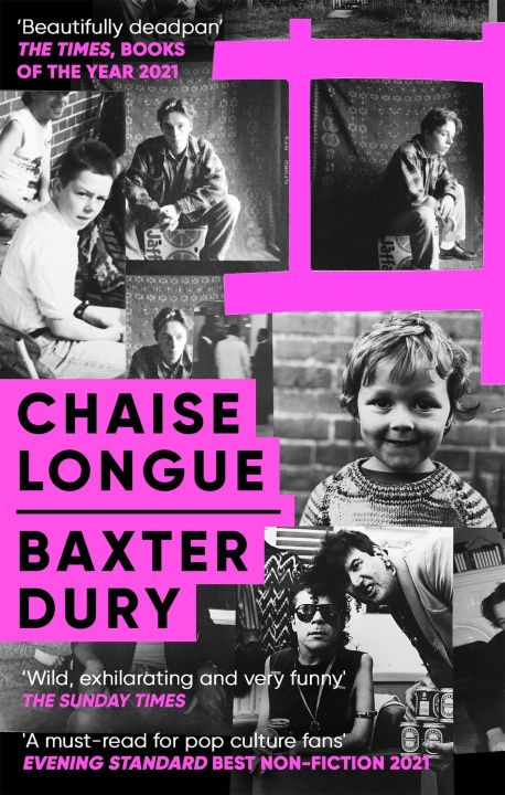 Kniha Chaise Longue BAXTER DURY