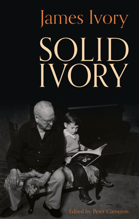 Book Solid Ivory JAMES IVORY