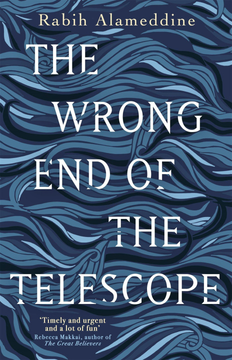 Könyv Wrong End of the Telescope RABIH ALAMEDDINE