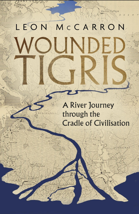 Книга Wounded Tigris LEON MCCARRON