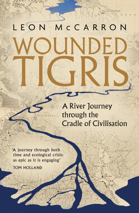 Boek Wounded Tigris LEON MCCARRON