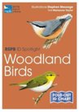 Książka RSPB ID Spotlight - Woodland Birds Marianne Taylor