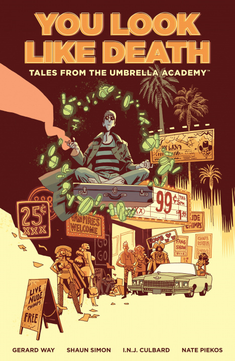 Carte Tales From The Umbrella Academy: You Look Like Death Vol. 1 Gerard Way