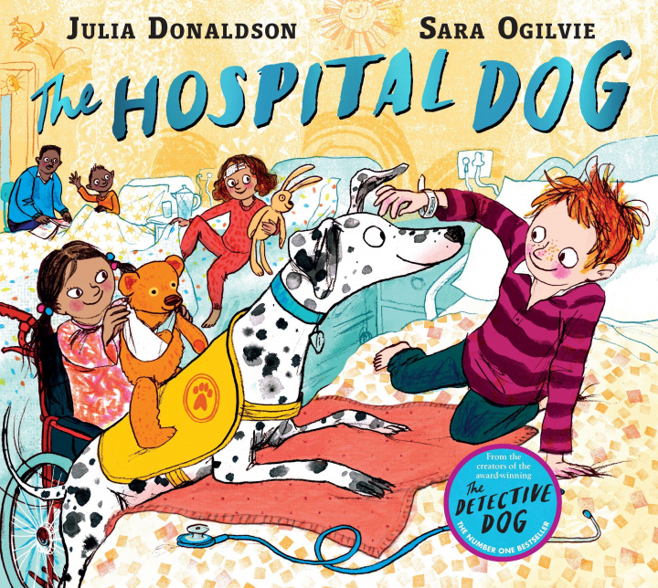 Carte Hospital Dog Julia Donaldson