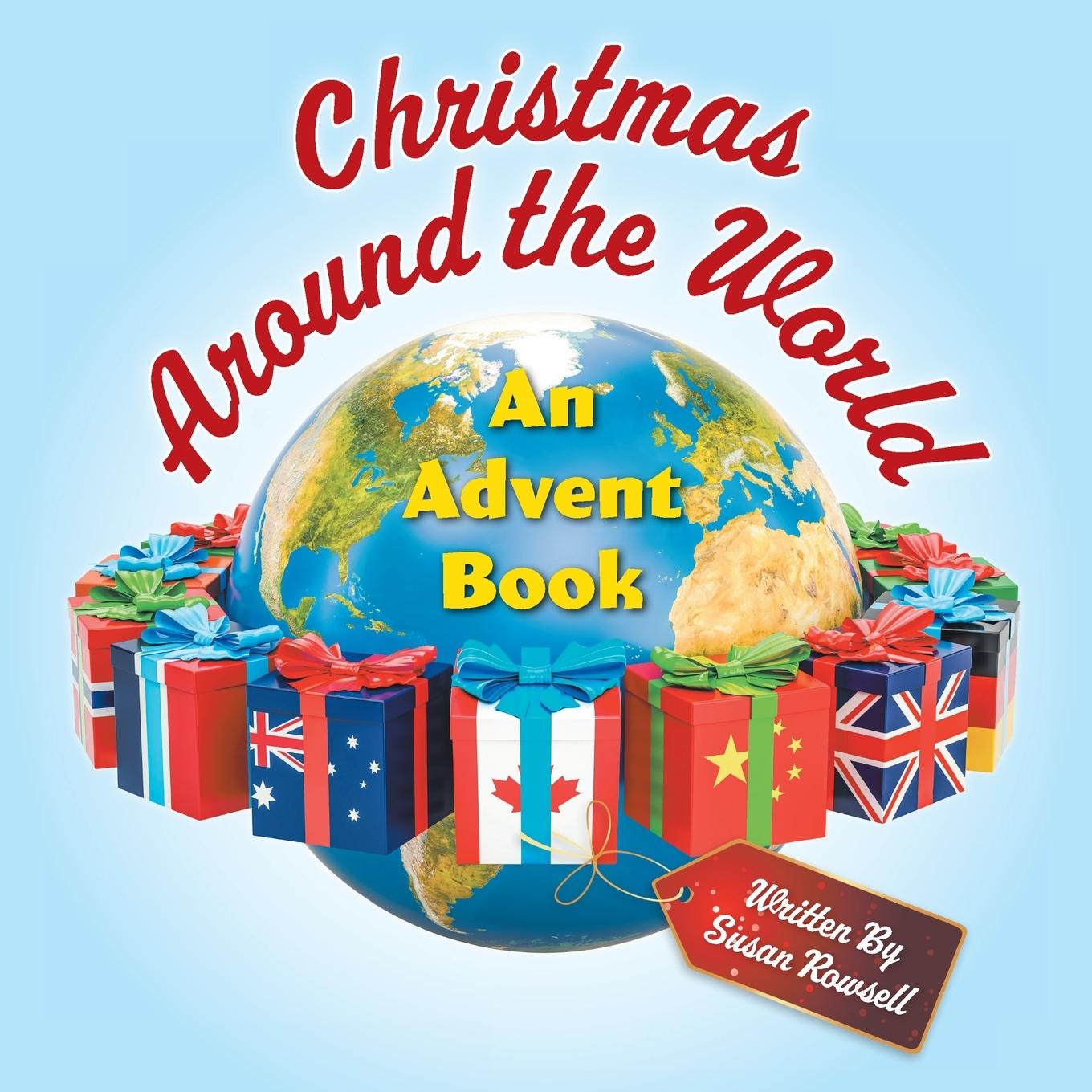 Carte Christmas Around the World Rowsell Susan Rowsell