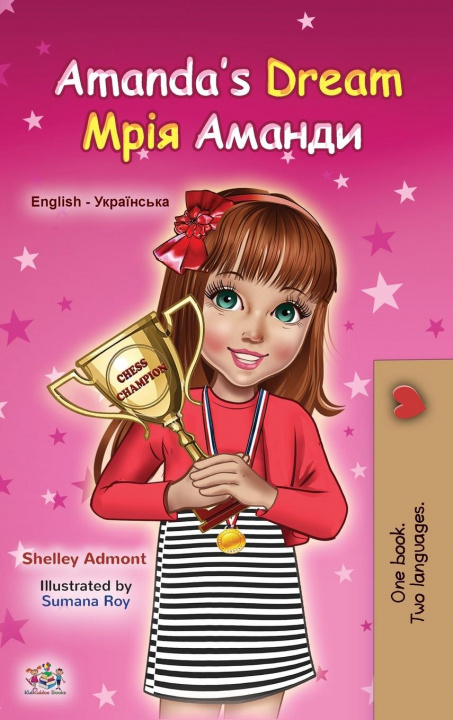 Carte Amanda's Dream (English Ukrainian Bilingual Book for Kids) Admont Shelley Admont