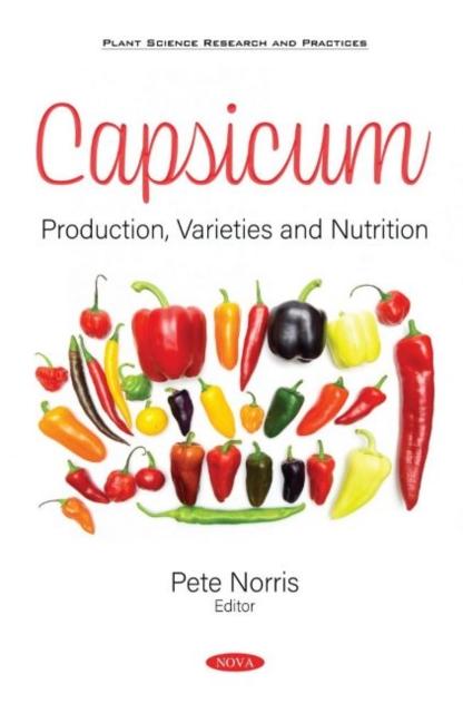 Knjiga Capsicum Pete Norris